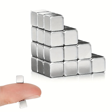 Powerful Square Magnets for Home &amp; Office Use 5x5x5-30PCS