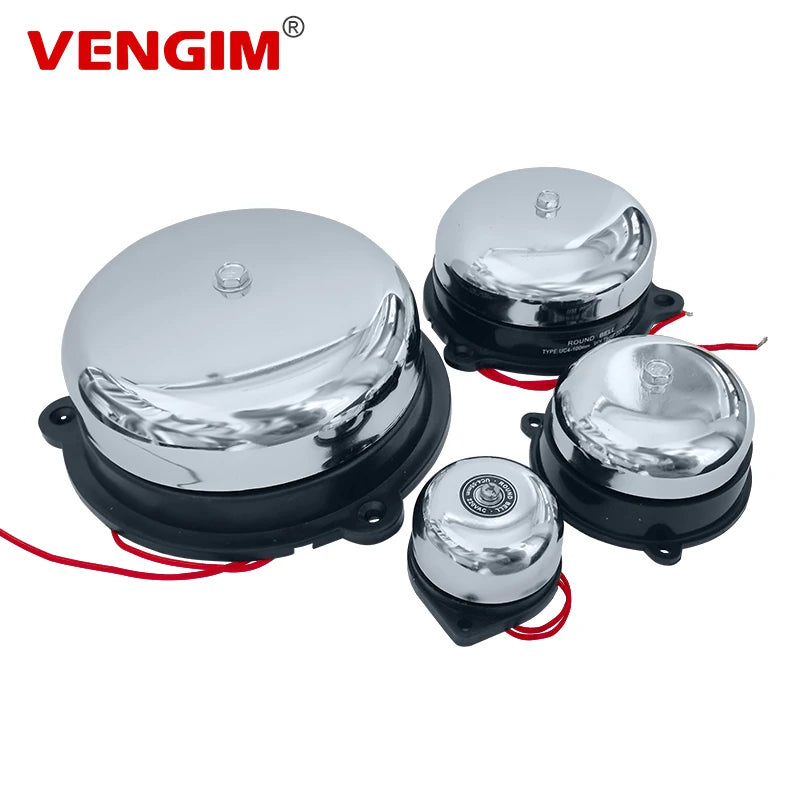 High DB Electric Bell for Schools &amp; Factories | Free Shipping UC4-55mm (2 inch)