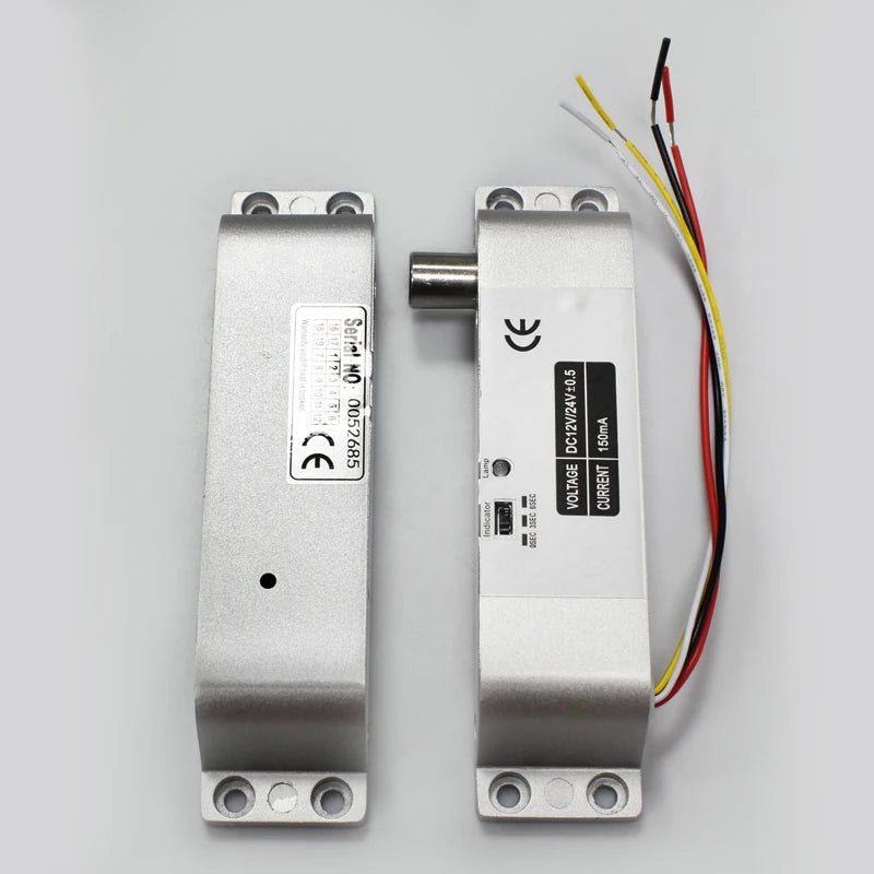 LK02 Electric Mortise Lock &ndash; Time Delay Access Control B4L-NO