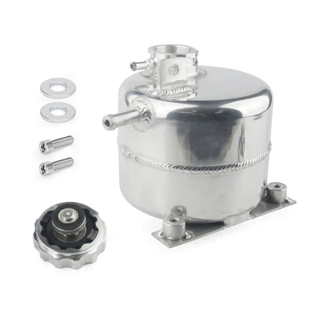 Radiator Aluminum Coolant Expansion Tank For 2002-06 MINI COOPER S R53 R52 1.2L by InterCyprus Trading Ltd