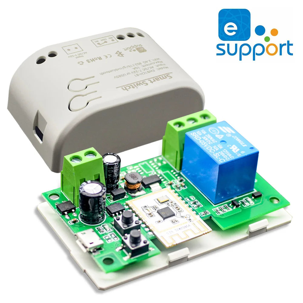 1CH RF Smart Switch - WiFi Remote Control for Garage Doors &amp; Home Automation