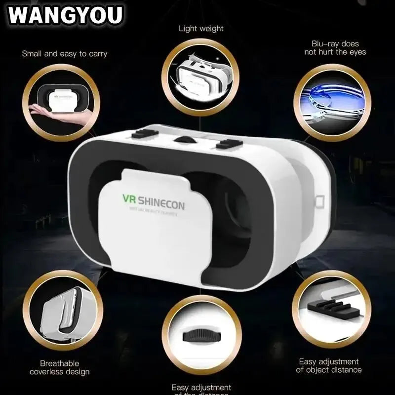 G05 Adjustable 3D VR Shinecon Glasses for Smartphones