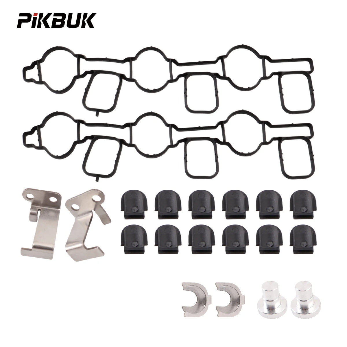 Aluminum Swirl Flap Repair Bracket Set for VW 2.7 3.0 V6 TDi by InterCyprus Trading Ltd