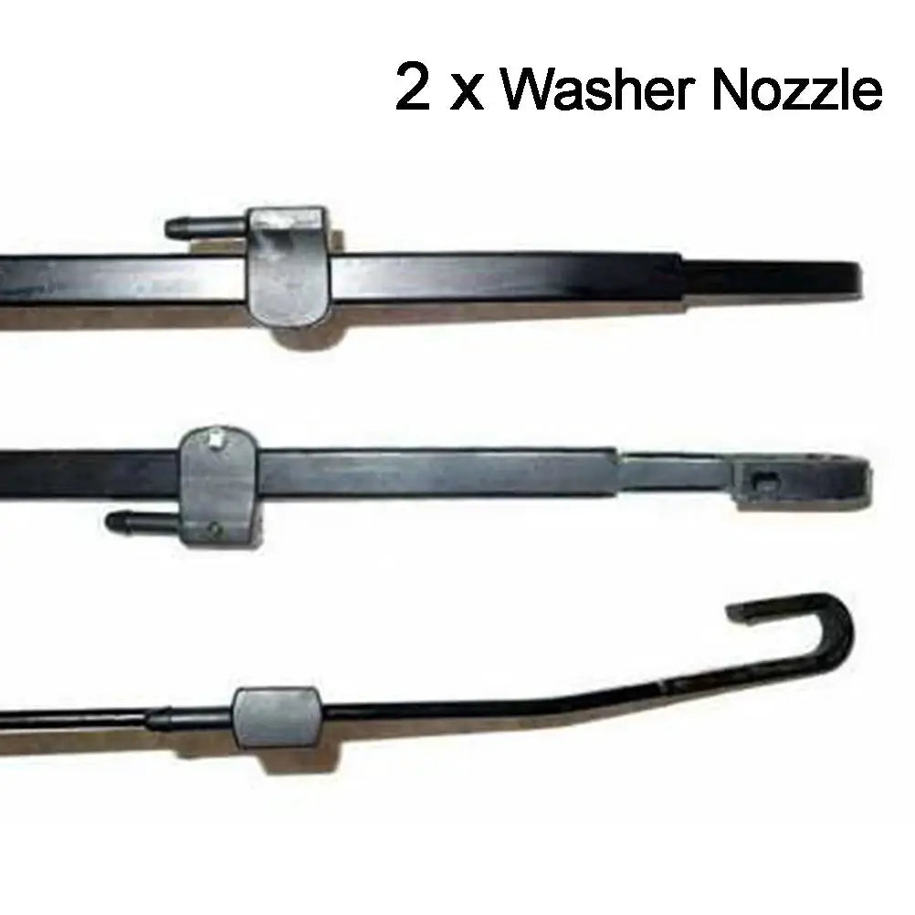 2Pcs/set Universal Washer Nozzle Spray Jet For Mercedes-Benz Vito W638 Sprinter I II Mounted onto Wiper Arm Sprayer 1995 - 2006 by InterCyprus Trading Ltd