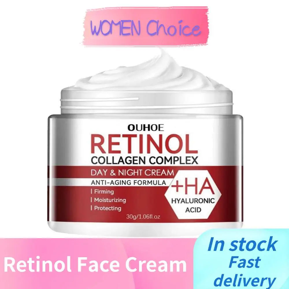 Ouhoe Retinol Face Moisturizing Cream for Anti-Wrinkle and Hydration