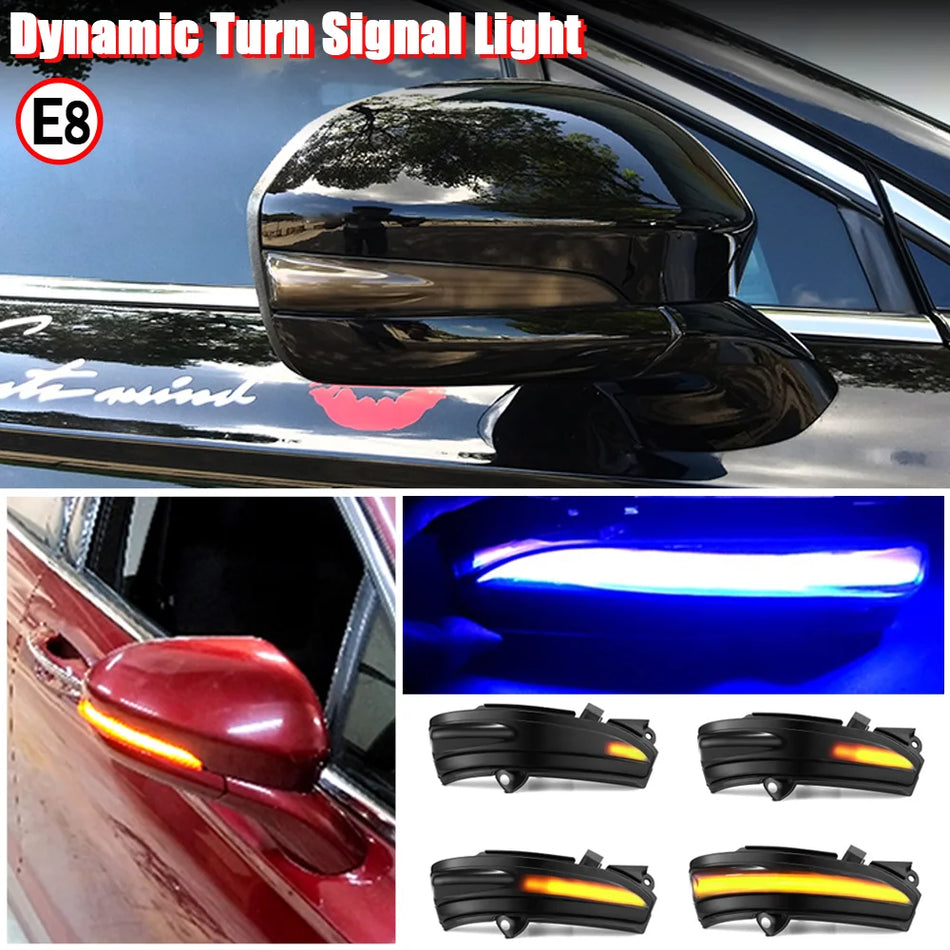 Lumină de semnalizare LED pentru oglinda laterală pentru Ford Mondeo MK5