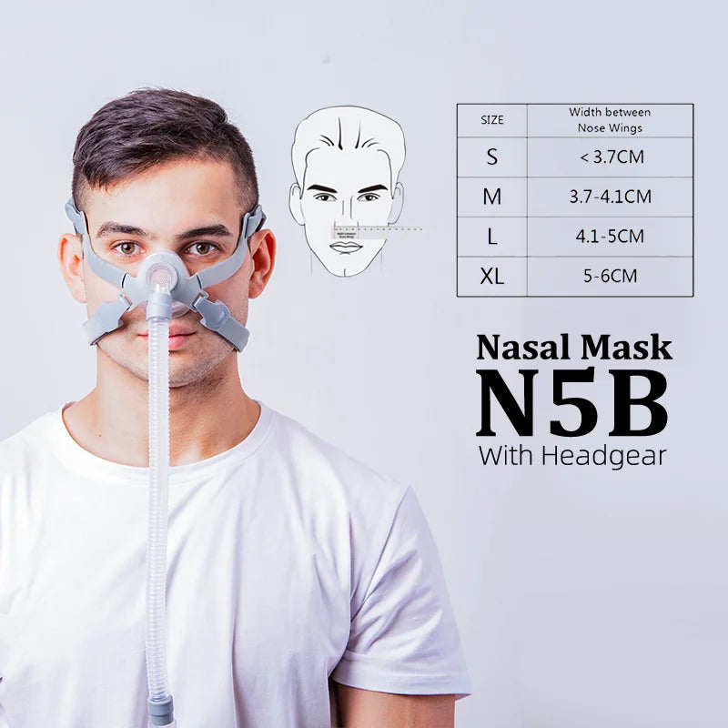 BMC Original N5B CPAP Nasal Mask &ndash; Comfortable Fit All Day
