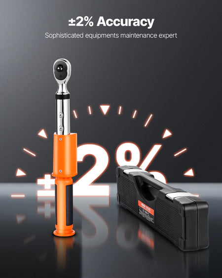 VEVOR Digital Torque Wrench 72-Tooth &ndash; Ultra Precise
