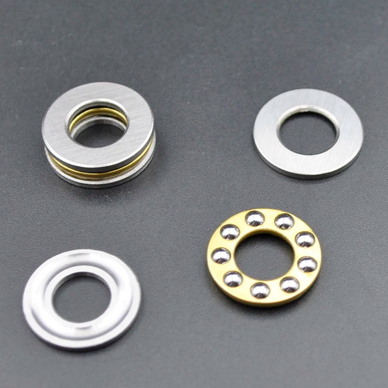 F8-16M Thrust Ball Bearings 8x16x5mm &ndash; High Precision
