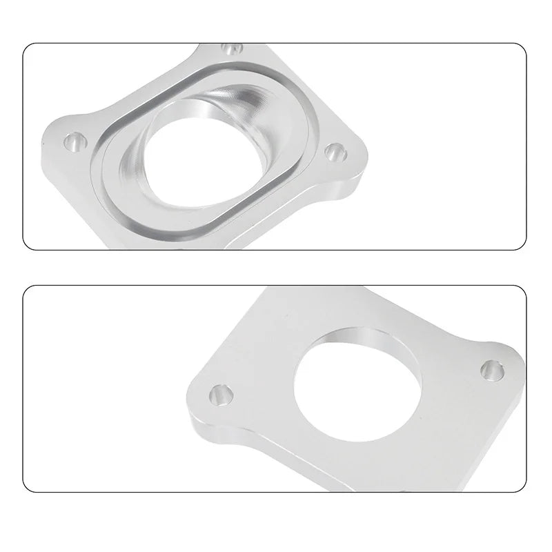Coolant Pipe Relocation Flange Aluminum Alloy For BMW 135i 335i 535i N54