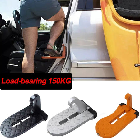 Multifunction Universal Latch Hook Foot Pedal &ndash; Foldable Step