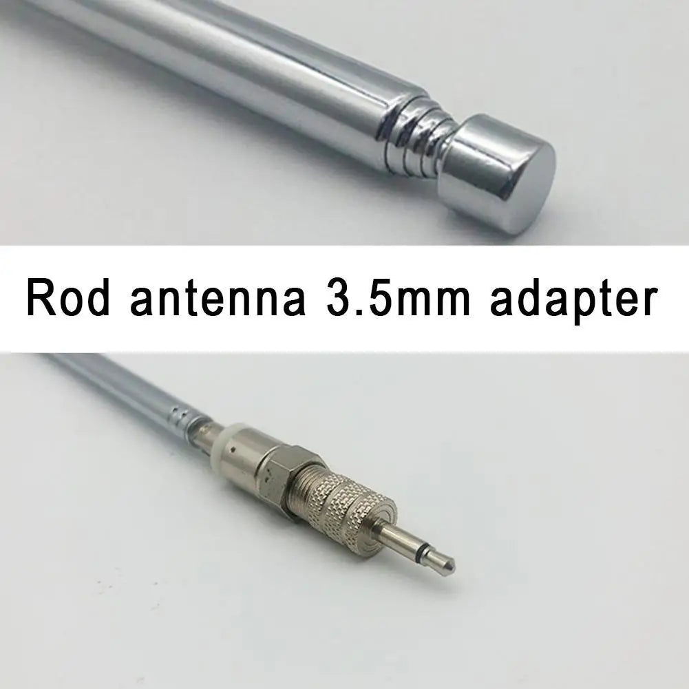 CUJMH Rod Antenna &ndash; Extendable Up to 76cm for Improved FM Reception