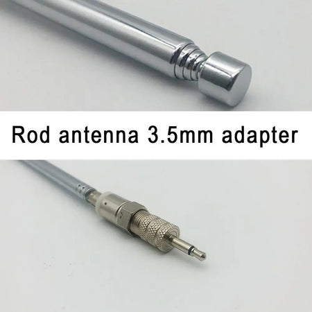 CUJMH Rod Antenna &ndash; Extendable Up to 76cm for Improved FM Reception
