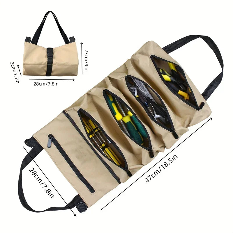 Portable Oxford Cloth Tool Bag &ndash; Car and Motorcycle Storage