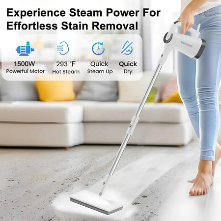Balashov Handheld Steam Mop 1400W Multifunctional Cleaner