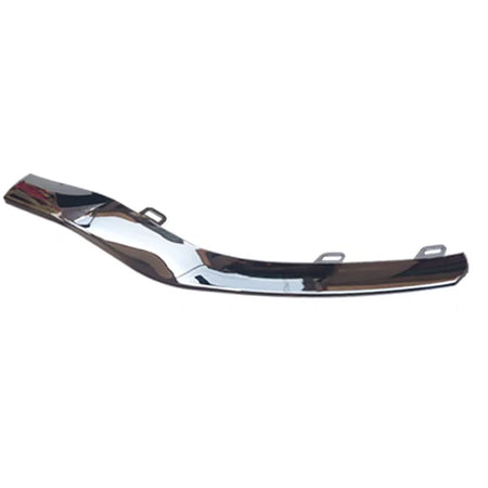 Chrome Front Grille Light Bar for JAC S2 Front Bumper Trim by InterCyprus Trading Ltd