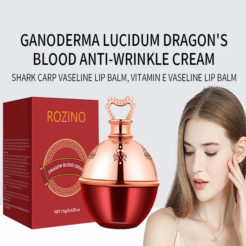 Dragon's Blood Smooth Wrinkle Cream - Anti-Aging Moisturising Formula for All Skin Types