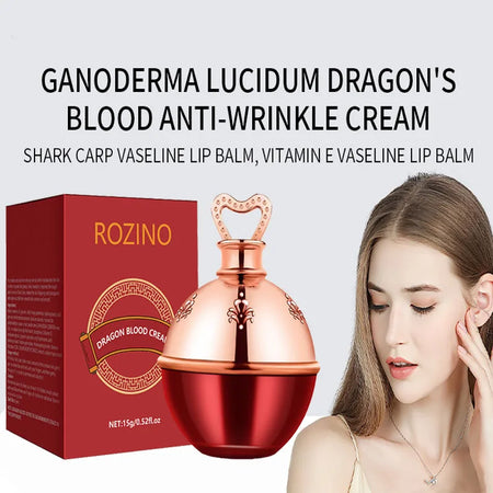 Dragon's Blood Smooth Wrinkle Cream - Anti-Aging Moisturising Formula for All Skin Types