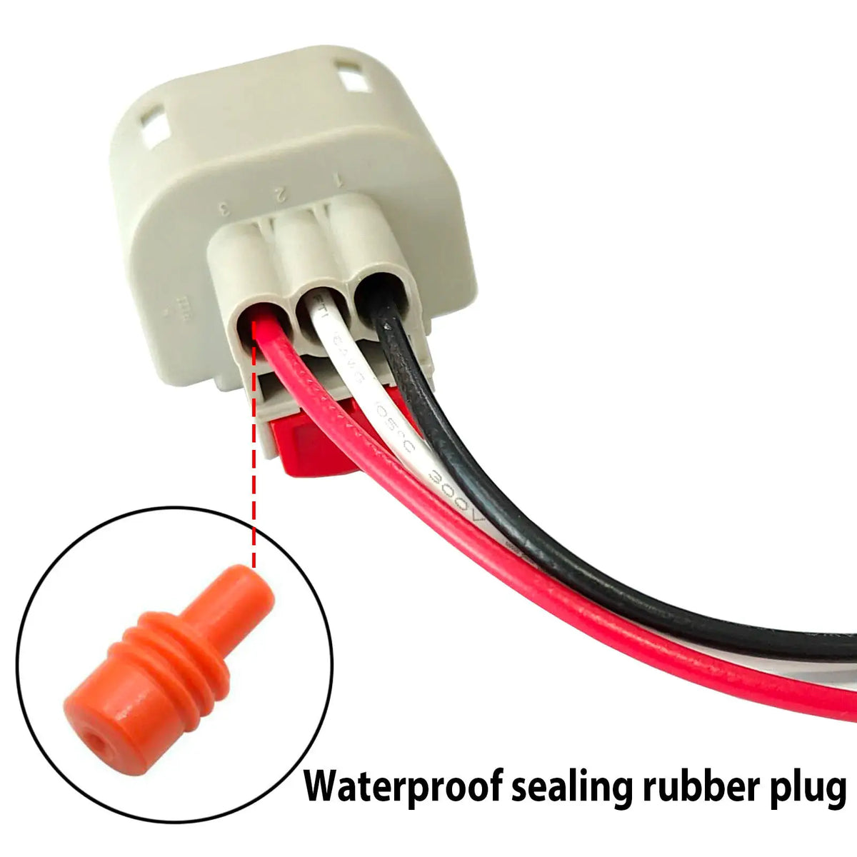 2pc DPF Exhaust Gas Pressure Sensor 3-PIN Connector For Ford C-Max EcoSport Fiesta Focus Kuga Transit Connect Custom by InterCyprus Trading Ltd