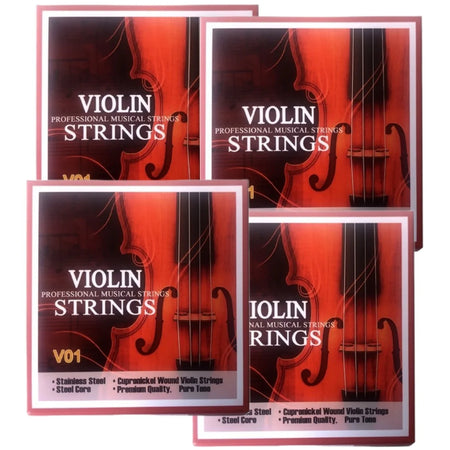 Miwayer V01 Violin Strings Universal Full Set &ndash; Clear Tone V01 4PCS