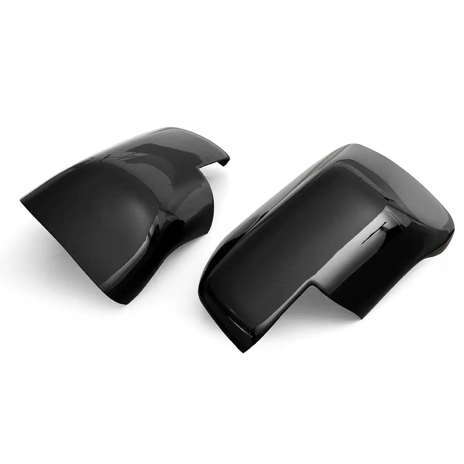 Gloss Black Side Door Mirror Covers For Land Rover Discovery 3 Freelander 2 by InterCyprus Trading Ltd