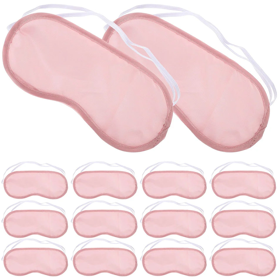 20Pcs Disposable Eye Mask Blindfolds Silk &ndash; Soft Silk