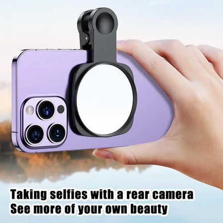Selfie Mirror Clip Kit for iPhone
