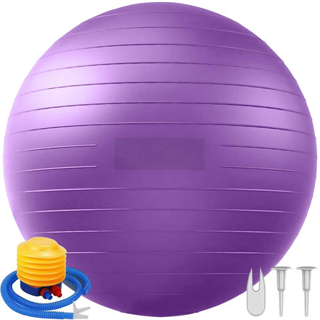 65/75/85cm Balance Ball &ndash; Pregnancy Safe Yoga Fitness Ball purple-85cm