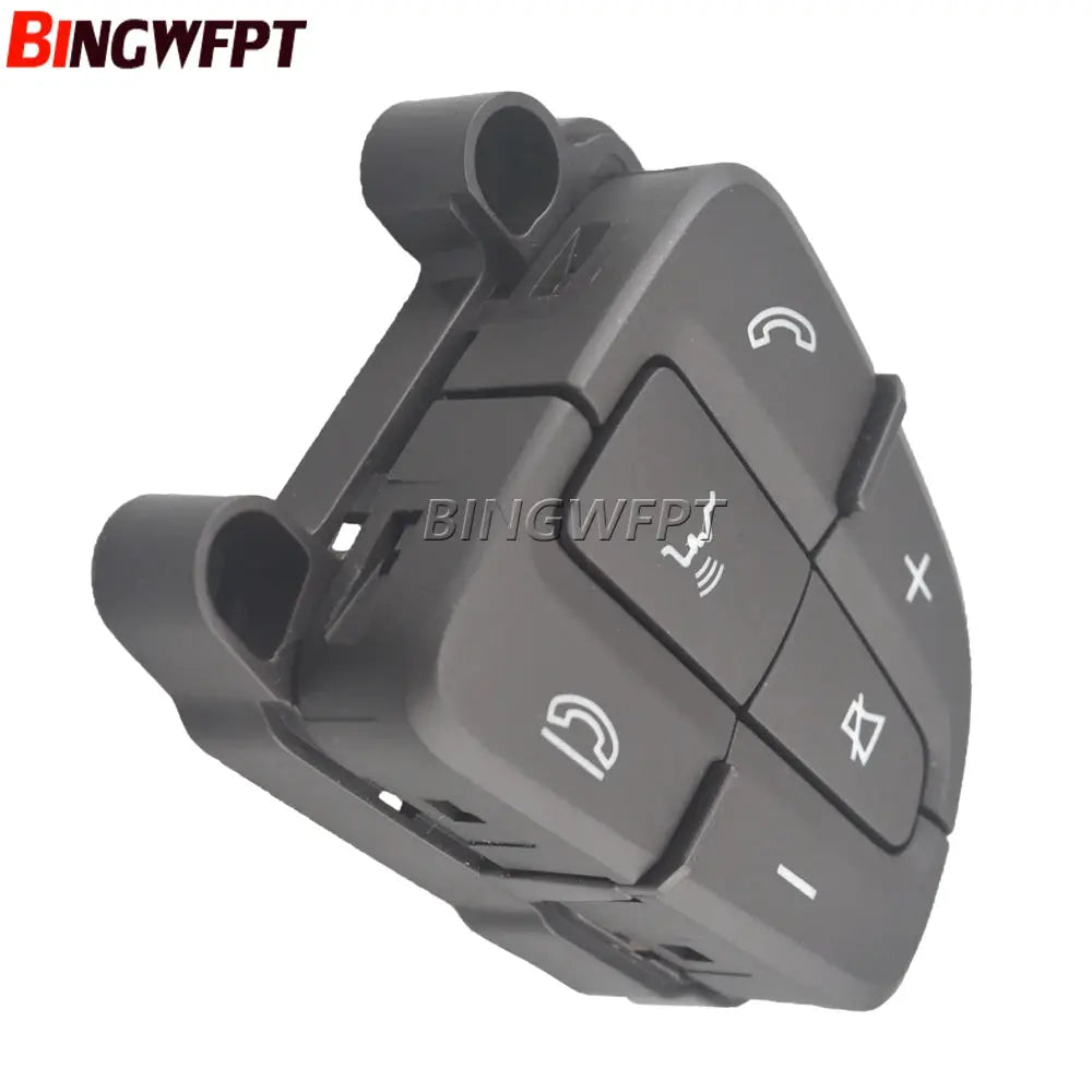 1pair Black/Moka Color Steering Wheel Control Switch Buttons For BENZ C GLC Class W205 W253 A0999050200 A0999050300 by InterCyprus Trading Ltd