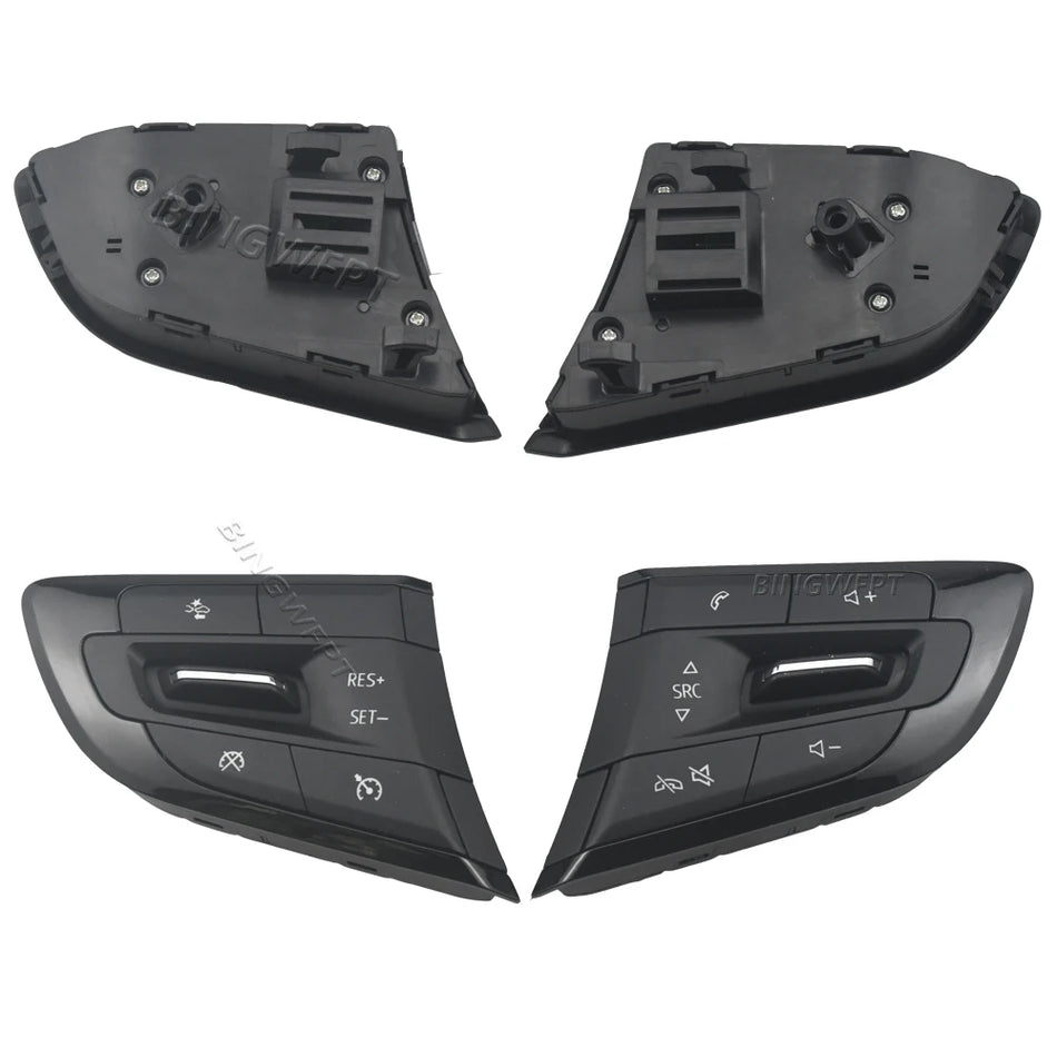 Steering Wheel Cruise Control Switch Bluetooth for Chevrolet Trax 2019-2023