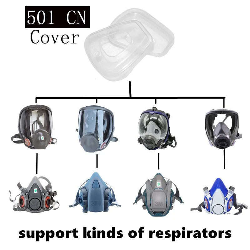 501 Filter Holder Cover &ndash; Dust Proof Fit For 3M Respirators