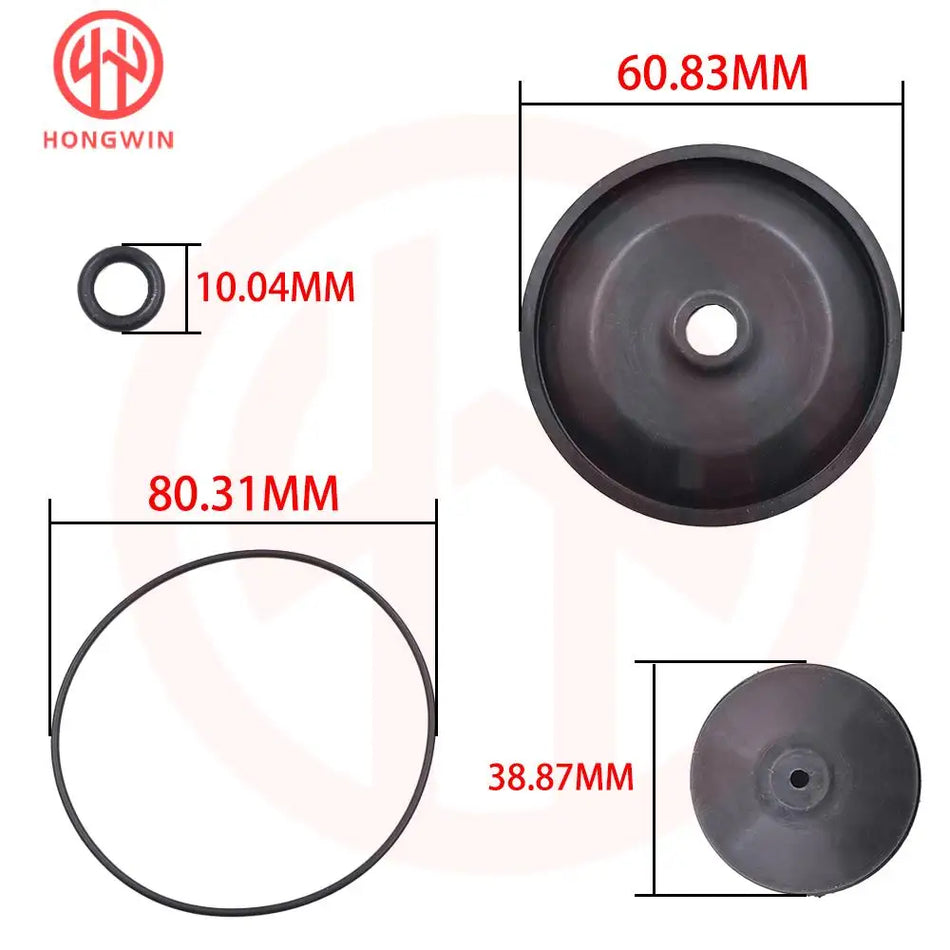 Membrana do O-Ring da Válvula DISA do Coletor de Admissão de Ar para BMW E36 318i 318is 318ti Z3