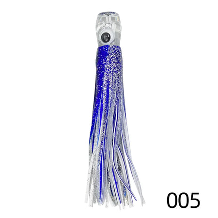 Premium Trolling Skirt Lures for Marlin, Tuna &amp; More - 16cm/25cm 005-25cm