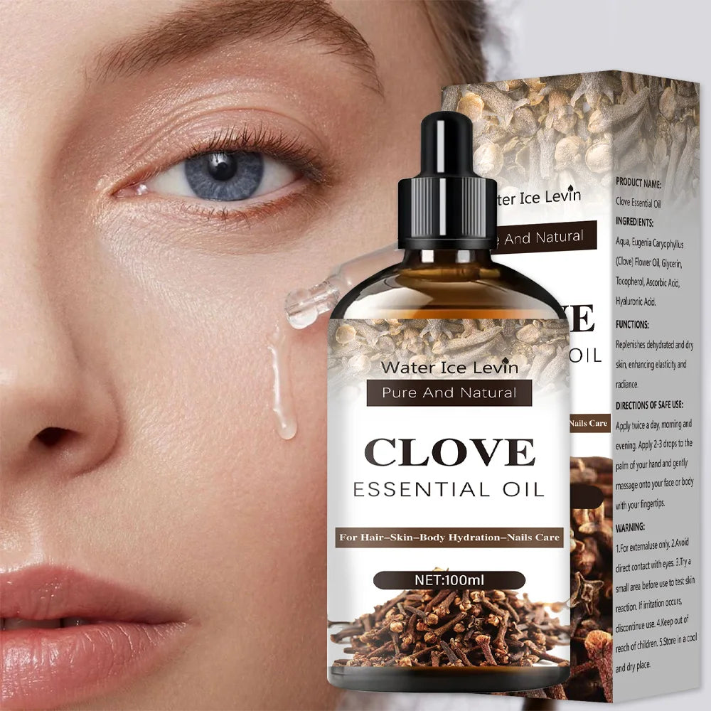 Clove Essential Oil &ndash; Deep Moisturizing and Firming Solution