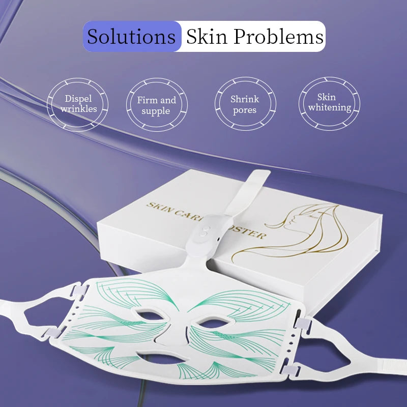 7 Color LED Photon Mask &ndash; Anti Aging Photon Therapy