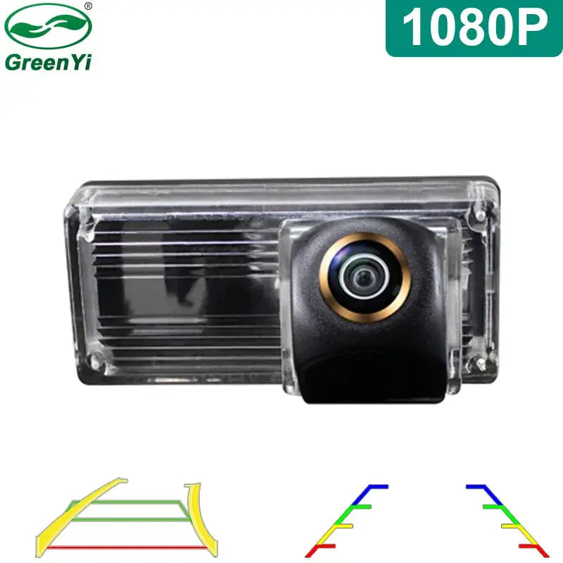 Vehicle Trajectory 170° MCCD AHD 1080P Car Reverse Backup Camera For Toyota Land Cruiser LC 100 120 200 Prado by InterCyprus Trading Ltd