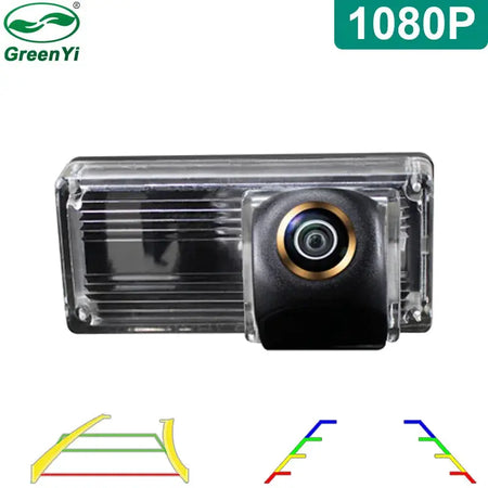 Vehicle Trajectory 170° MCCD AHD 1080P Car Reverse Backup Camera For Toyota Land Cruiser LC 100 120 200 Prado by InterCyprus Trading Ltd
