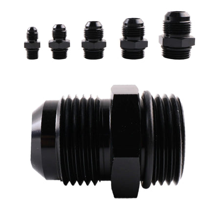 Aluminum Alloy AN4 AN6 AN8 AN10 AN12 Fuel Hose Adapter For Oil Cooler by InterCyprus Trading Ltd