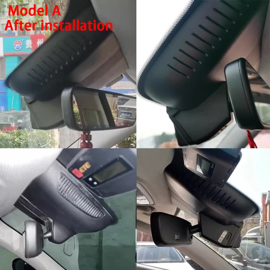 Hongqi HS5 Car Dash Cam 4K Plug and Play Video Recorder