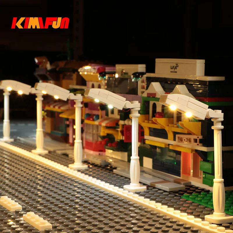 10Pcs 0.8mm RGB LED Blocks &ndash; Lego Compatible Blocks