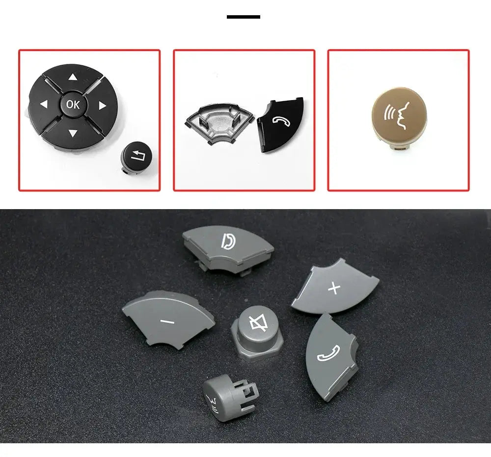 Car Multi-function Steering Wheel Control Switch Push Button Keys For Mercedes Benz W221 W216 S CL Class S300 S350 S400 S600 by InterCyprus Trading Ltd