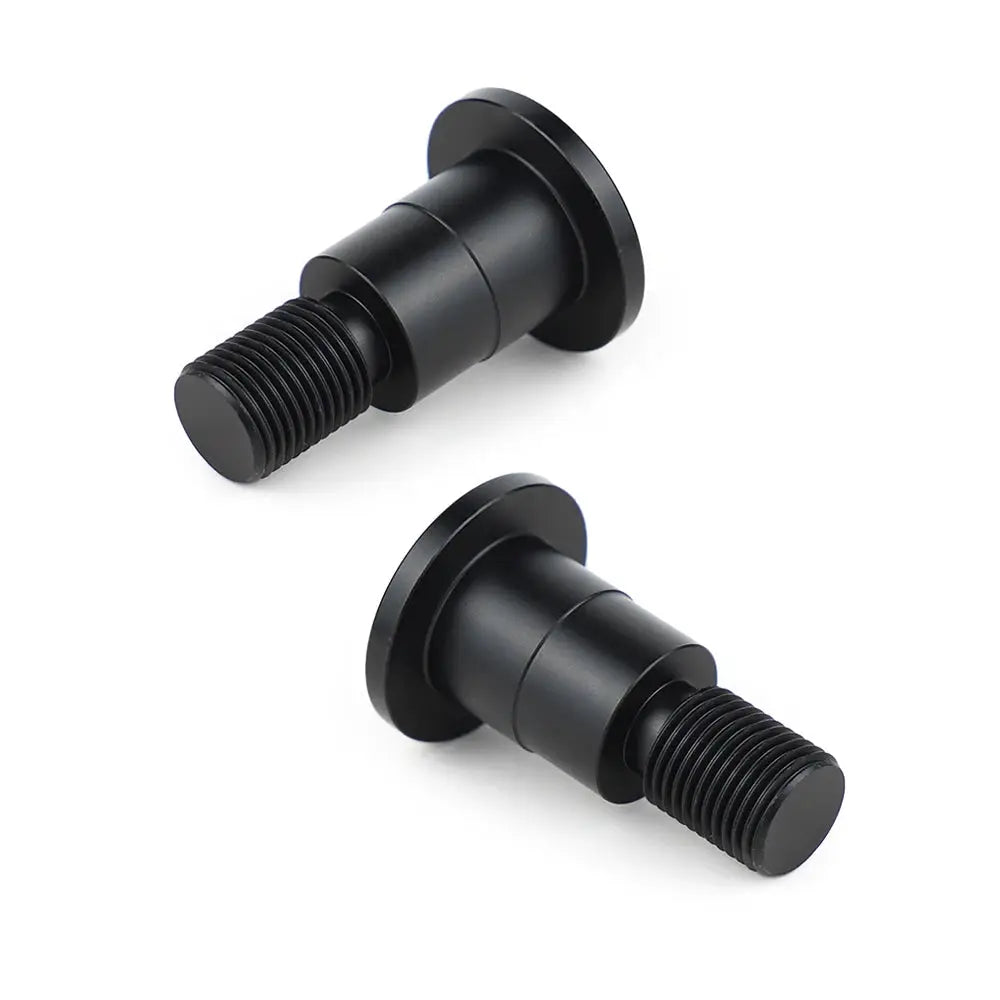 Motorcycle Handlebar Bar End Mirror Adapter for Yamaha MT07 MT09 Niken TMAX MT10 MT01 MT125 XSR700 XSR900 FZ6 FZ07 FZ09 FZ10 FZ1 by InterCyprus Trading Ltd
