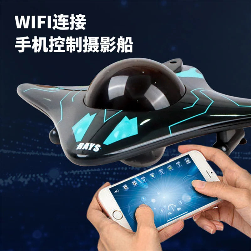 Mini WiFi RC Submarine with HD Underwater Camera