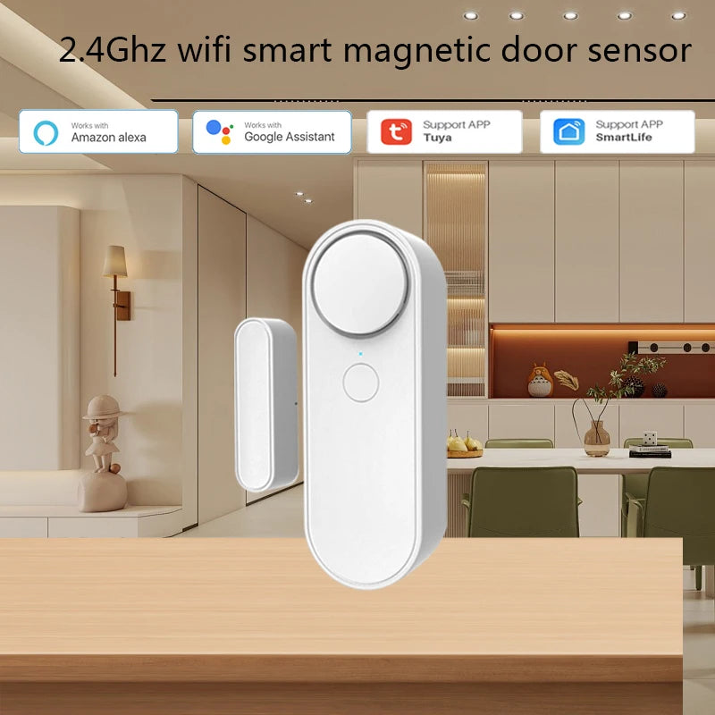Tuya Wifi Door Sensor &ndash; Alexa Google Assistant Ready