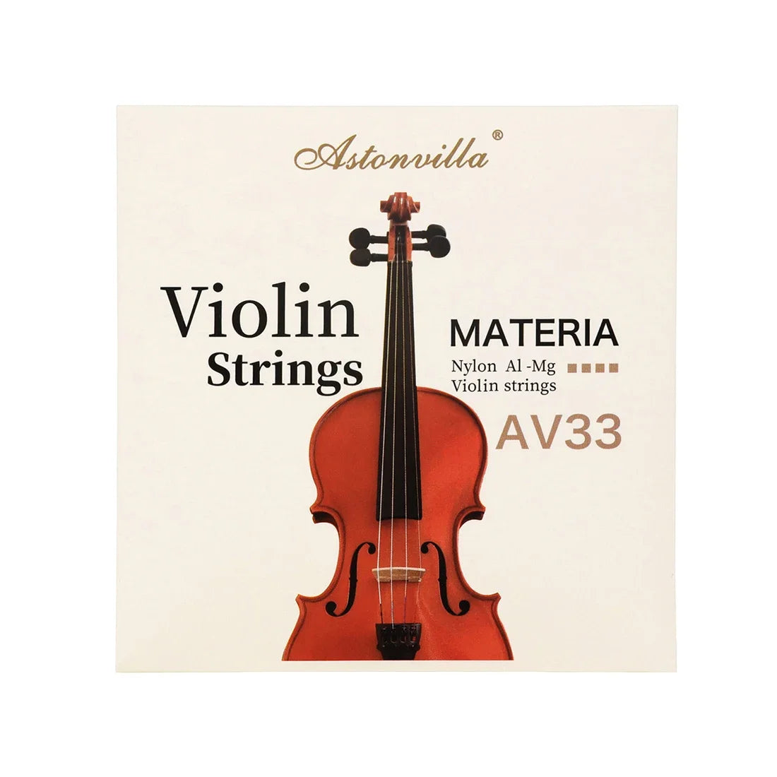 Astonvilla AV33 &ndash; Nylon String Set Performance Grade AV33