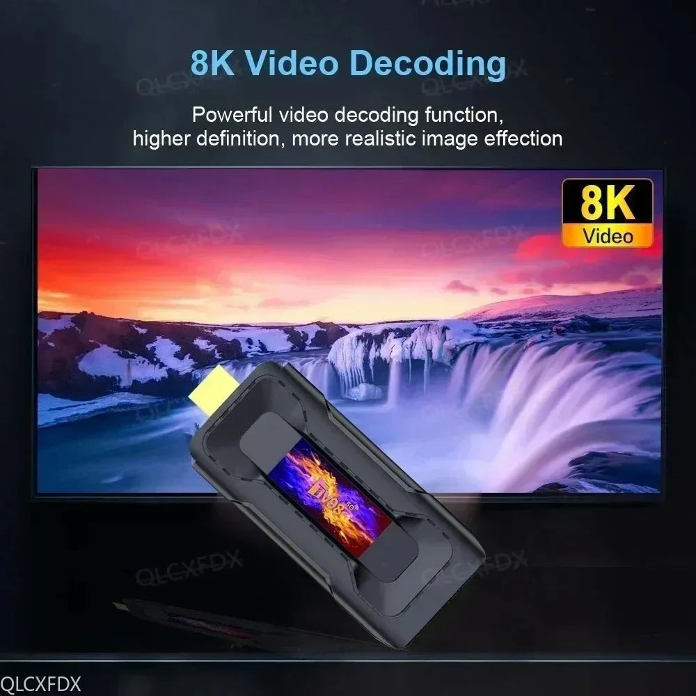 TV98 RK3528 Android 13 TV Stick &ndash; 8K Streaming HDR Pro