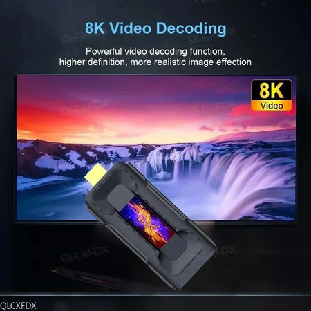 TV98 RK3528 Android 13 TV Stick &ndash; 8K Streaming HDR Pro