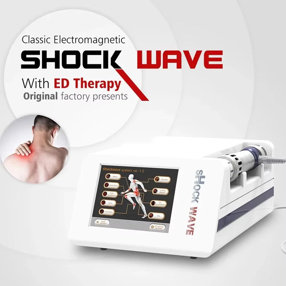 Shockwave Therapy Unit For ED And Plantar Fascitis Massager