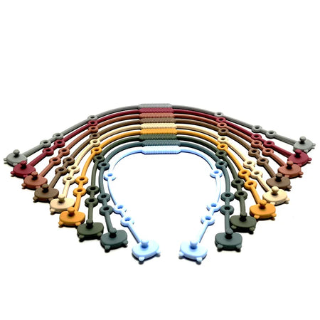 Baby Pacifier Chain &ndash; Anti-Drop Silicone Design
