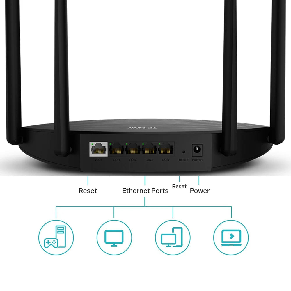 TL-WDR5660 TP-LINK AC1200 Router &ndash; Dual-Band Repeater